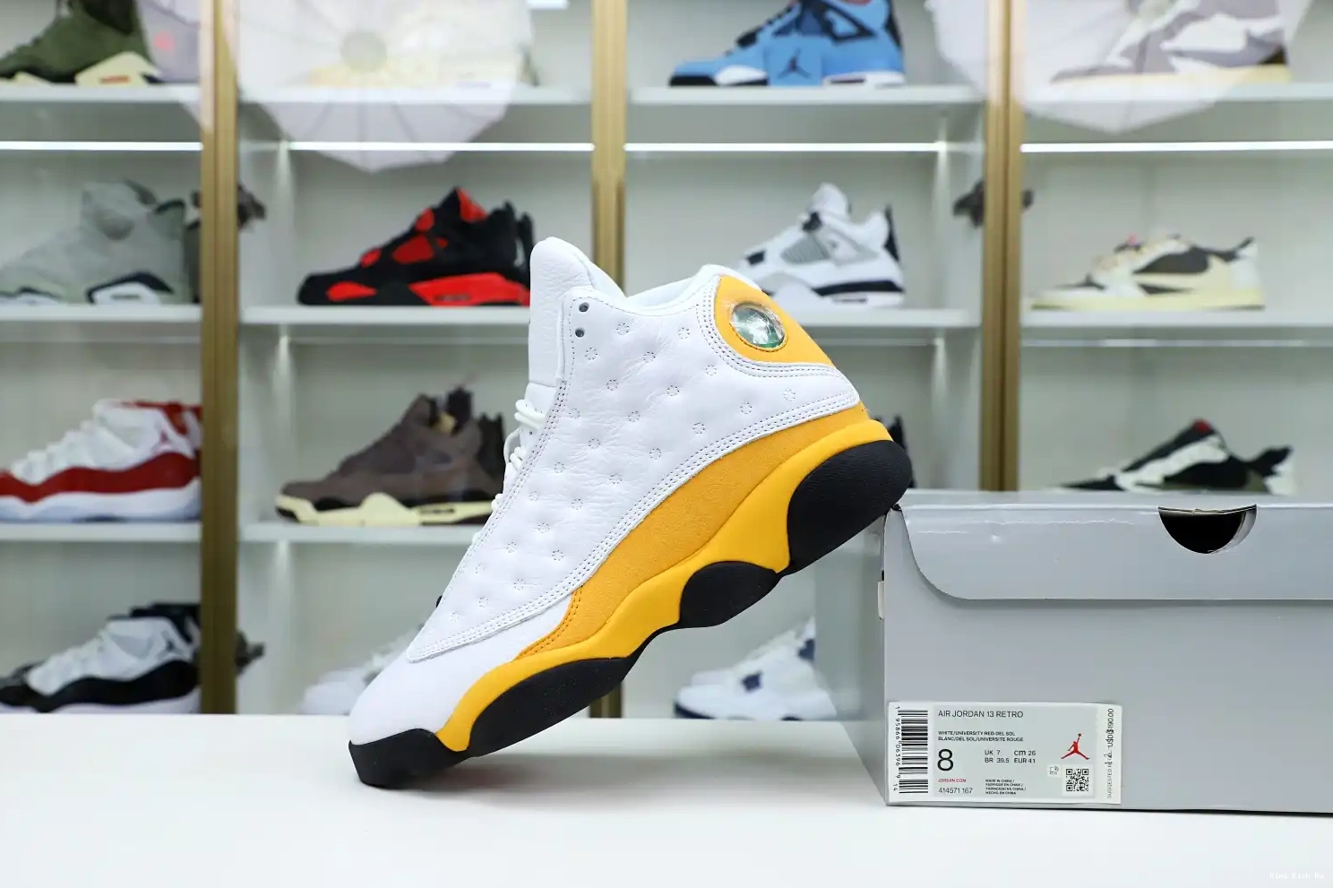  Jordan Kimikick retro Air Jordan 13 0823